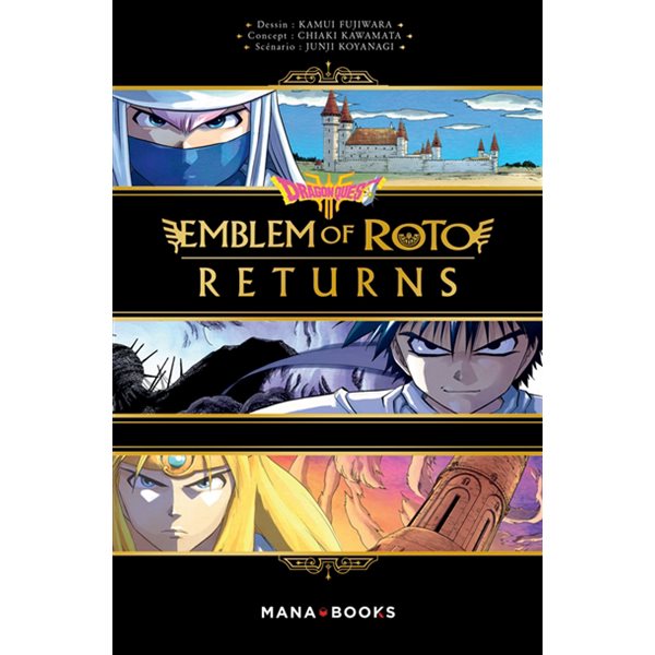 Dragon Quest Saga : emblem of Roto : returns T.01