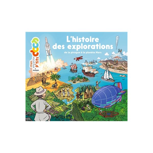 L'histoire des explorations