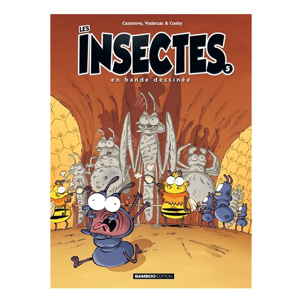 Les insectes en bande dessinée T.05