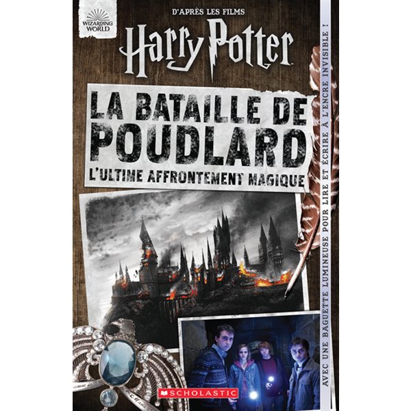 Harry Potter La bataille de Poudlard