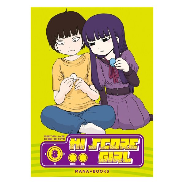 Hi-score girl T.08