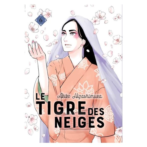 Le tigre des neiges T.06