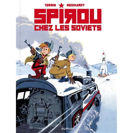 Spirou chez les soviets, Les aventures de Spirou et Fantasio