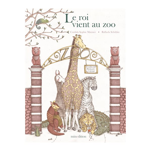 Le roi vient au zoo