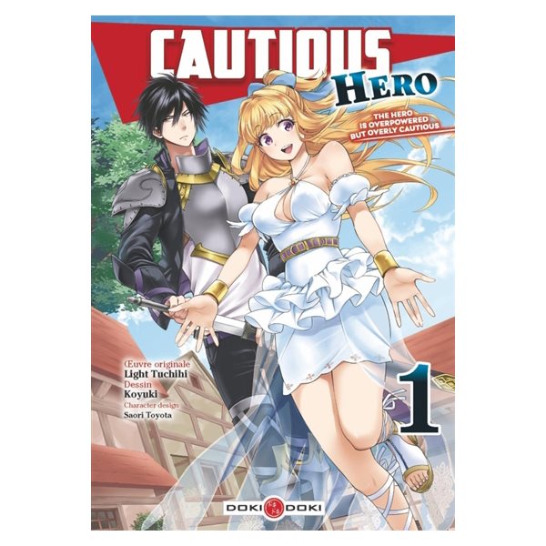 Cautious Hero T.01