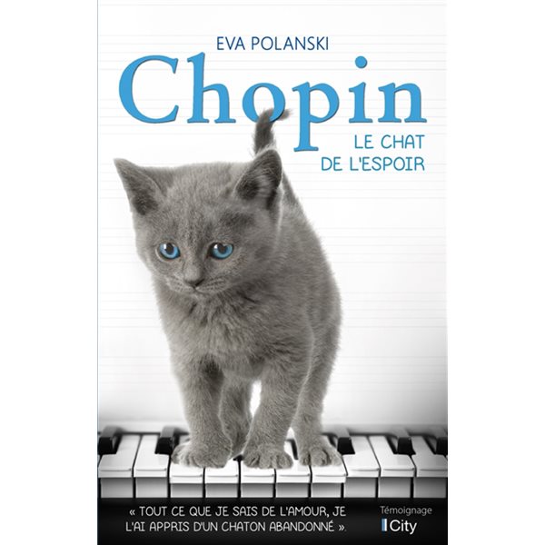 Chopin - Le chat de l'espoir
