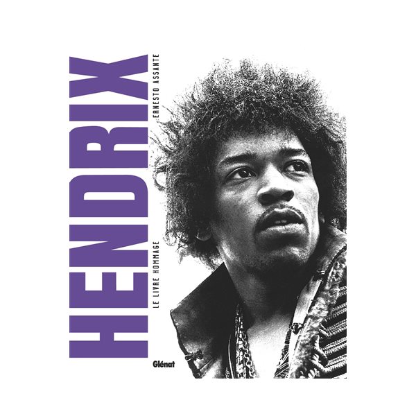 Hendrix : le livre hommage