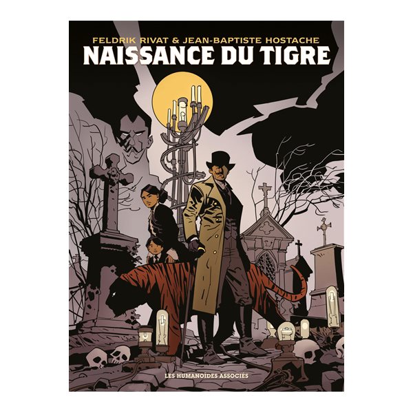 Naissance du tigre