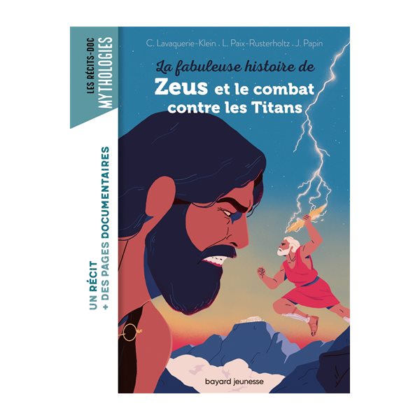 La fabuleuse histoire de Zeus et le combat contre les Titans