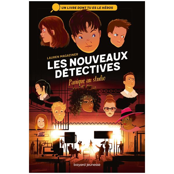 Panique au studio, Tome 2, Les nouveaux détectives