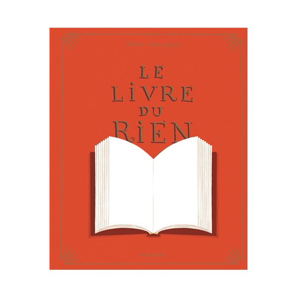 Le livre du rien