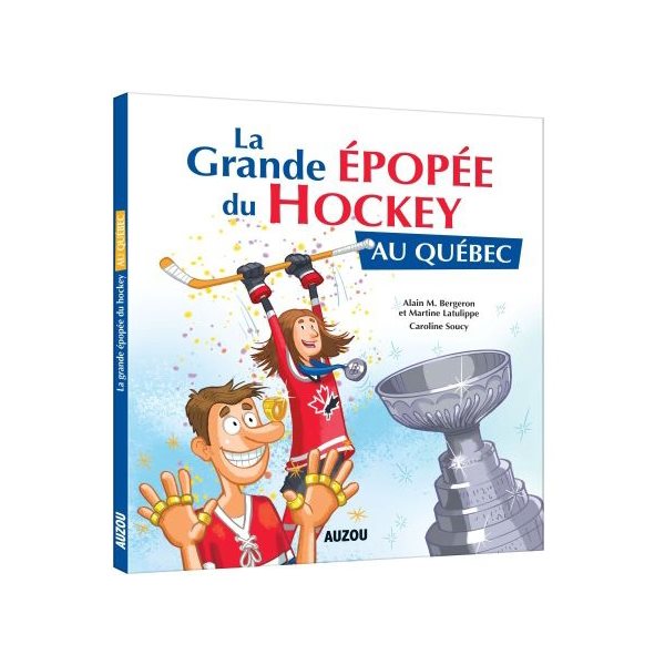 La grande épopée du hockey au Québec