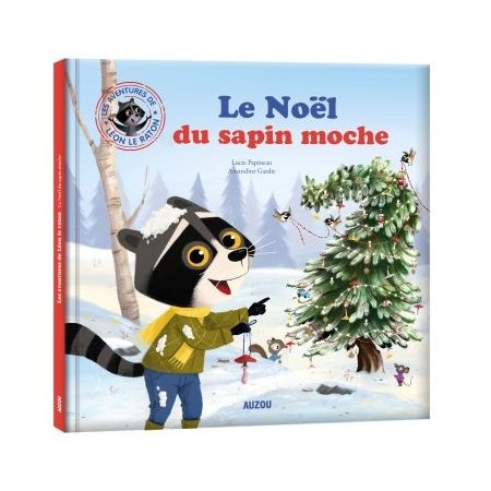 Le Noël du sapin moche, Les aventures de Léon le raton