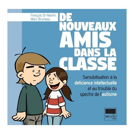 De nouveaux amis dans la classe