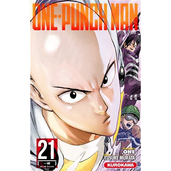 One-punch man T.21