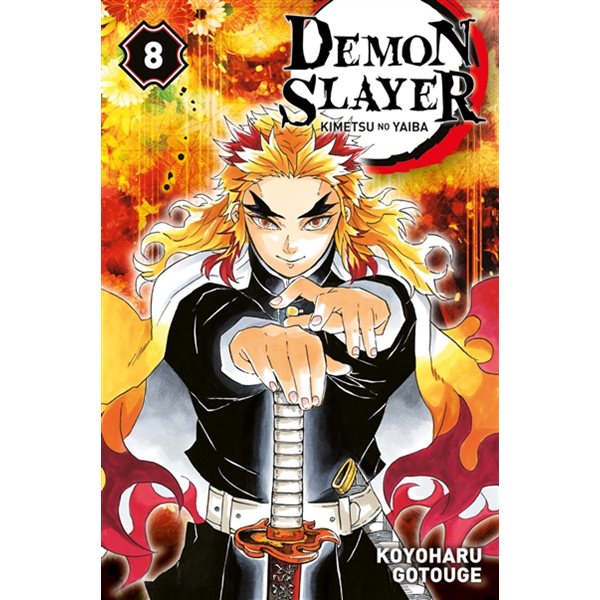 Demon slayer : Kimetsu no yaiba T.08