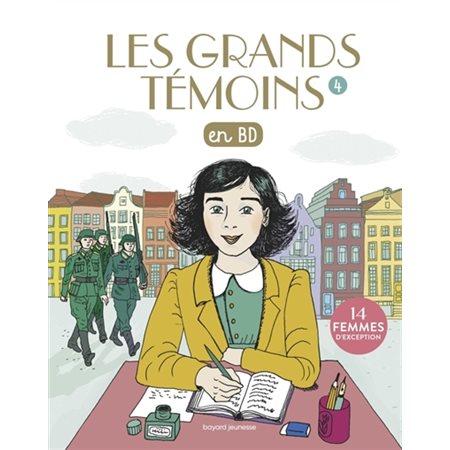 Les grands témoins en BD T. 04