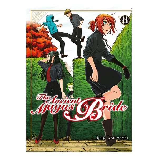 The ancient magus bride T. 11