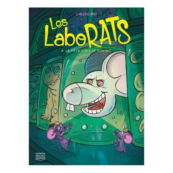 La tête dans le formol, Tome 3, Les Laborats