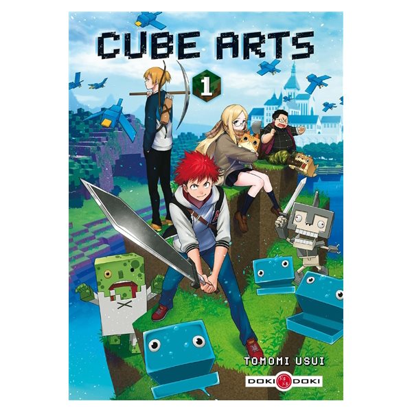 Cube arts T. 01