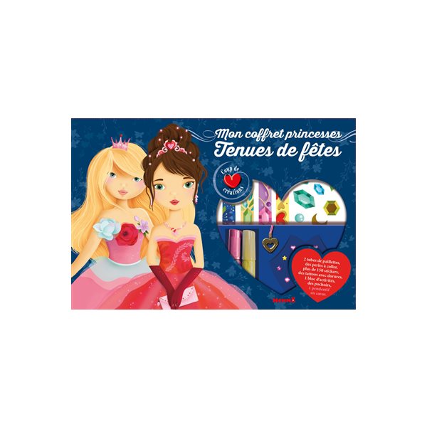 Tenues de fête : mon coffret de princesses