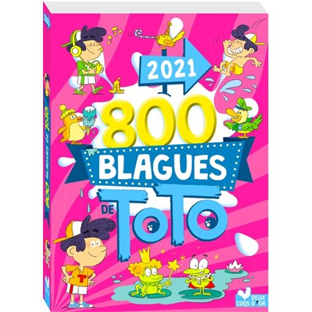 800 blagues de Toto 2021