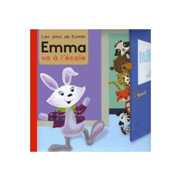 Emma va à l'école