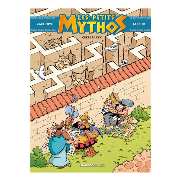 Crète party, Tome 11, Les petits Mythos