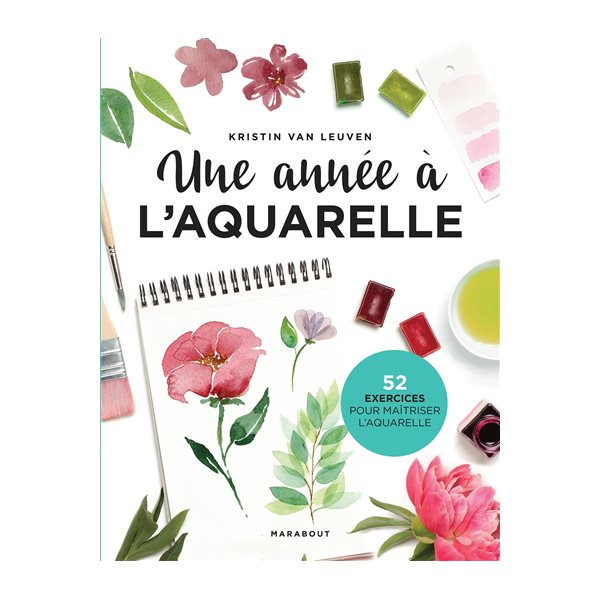 Une année à l'aquarelle