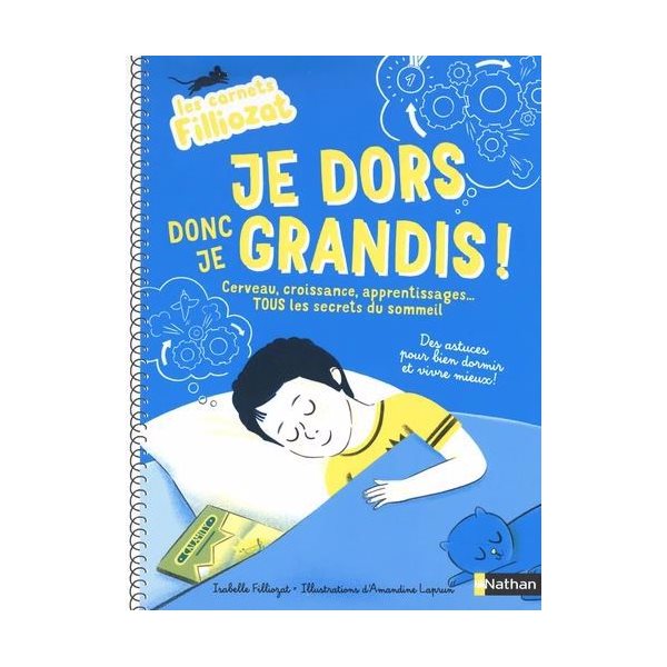 Je dors donc je grandis !