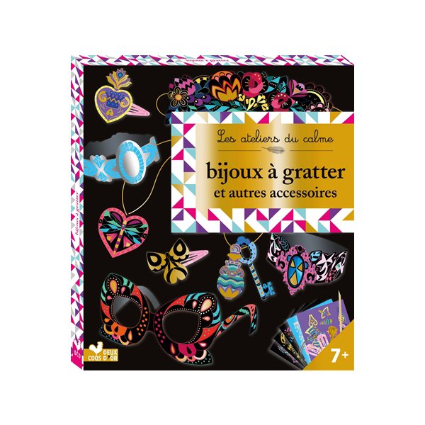 Bijoux à gratter