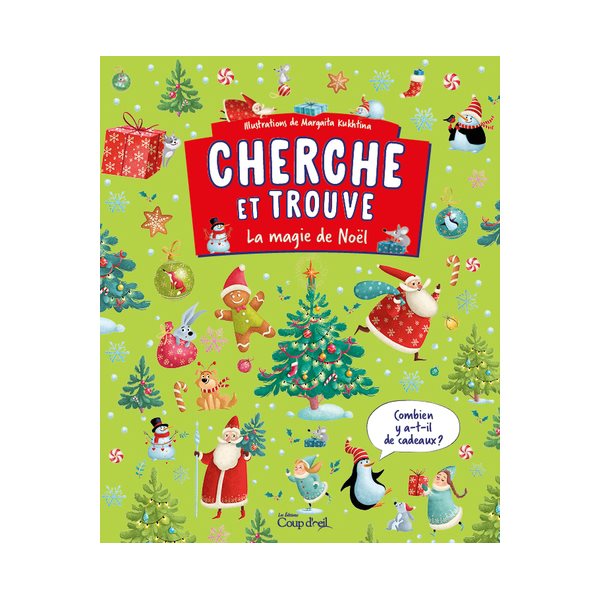 Cherche et trouve- Magie de Noel