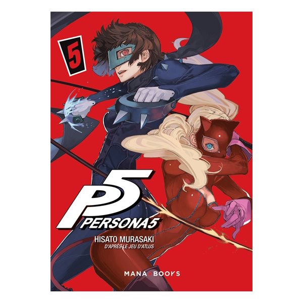 Persona 5 T.05