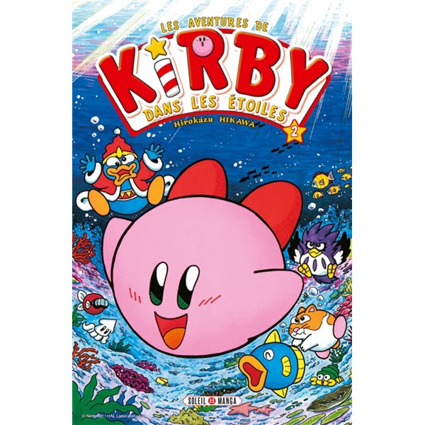 Les aventures de Kirby dans les étoiles T.02