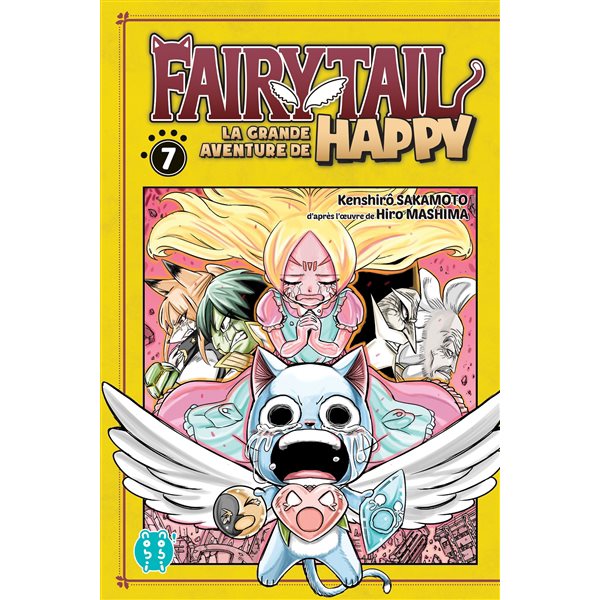 Fairy Tail : la grande aventure de Happy T.07