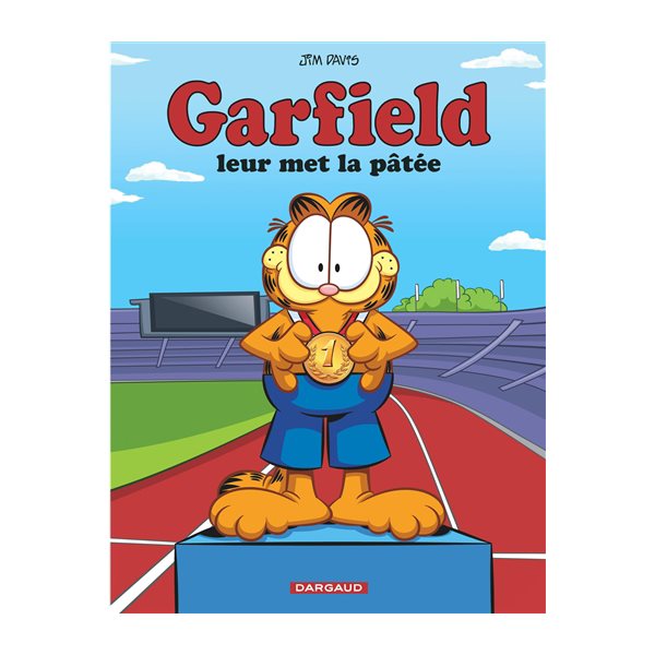 Garfield leur met la pâtée, Tome 70, Garfield