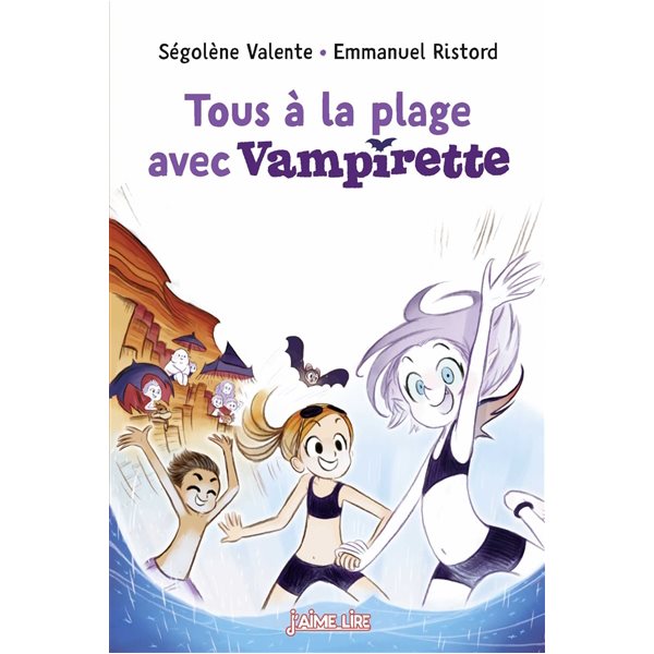 Tous à la plage avec Vampirette !