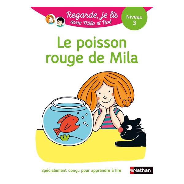 Le poisson rouge de Mila