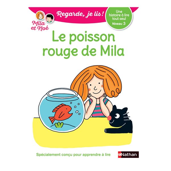 Le poisson rouge de Mila