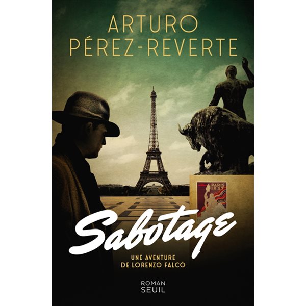 Sabotage, Une aventure de Lorenzo Falco