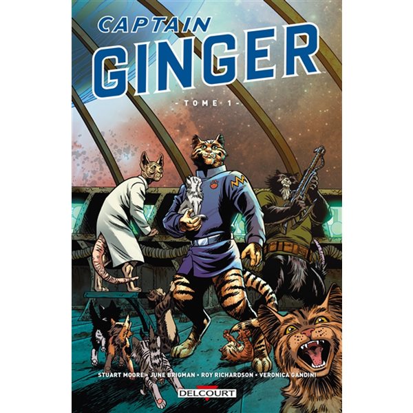 Captain Ginger T. 01