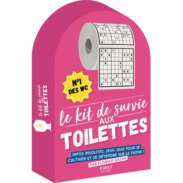 Le kit de survie aux toilettes