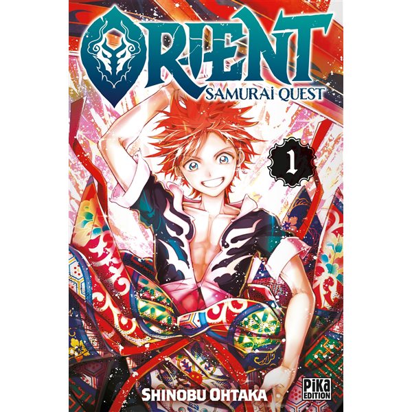 Orient : samurai quest T.01