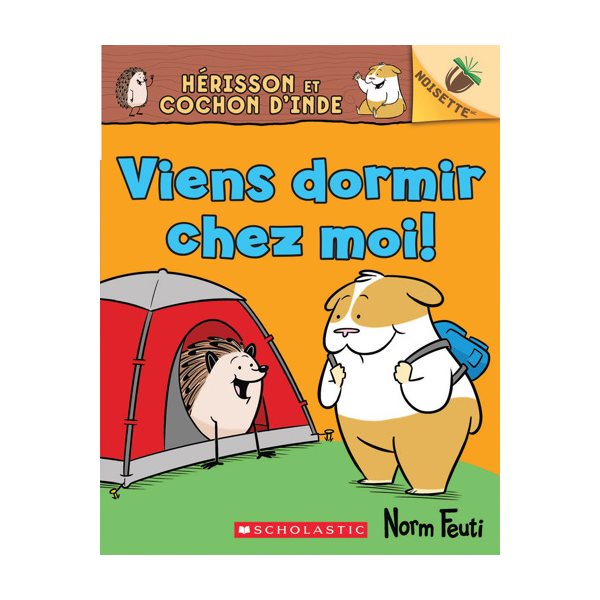 Viens dormir chez moi, Tome 2, Hérisson et Cochon d'Inde