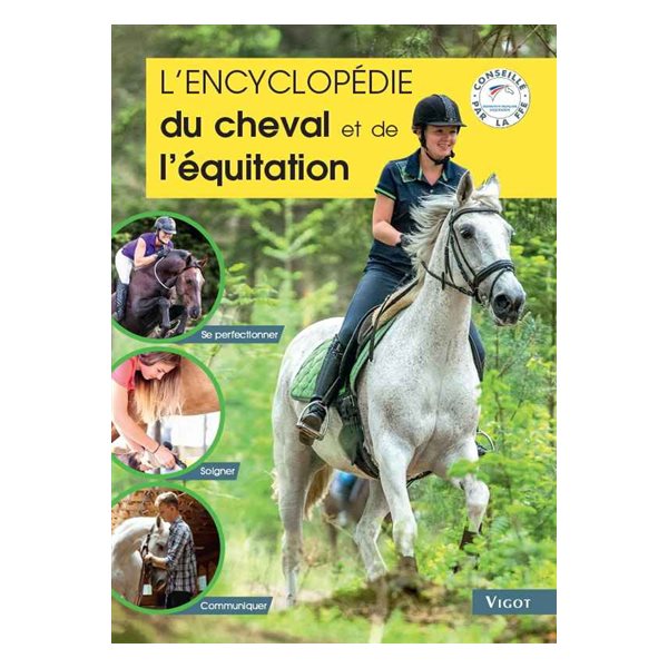 L'encyclopédie du cheval et de l'équitation