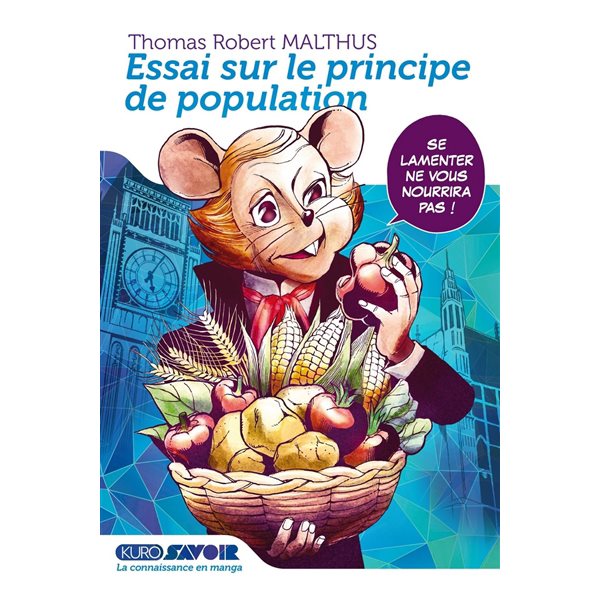 Essai sur le principe de population