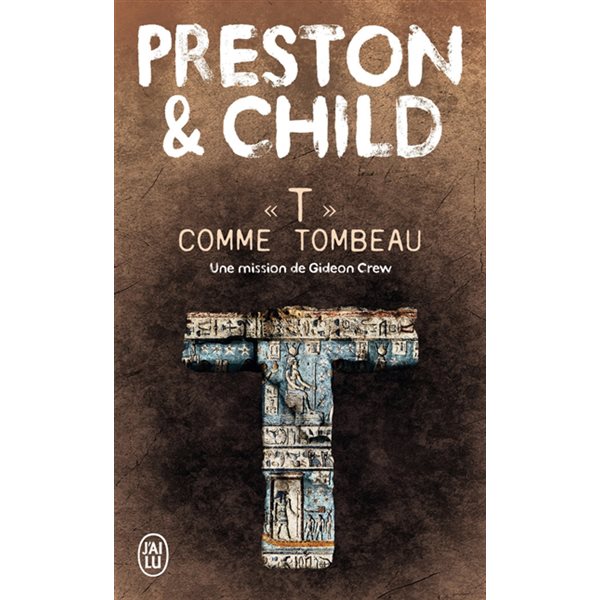 T comme tombeau, Une mission de Gideon Crew