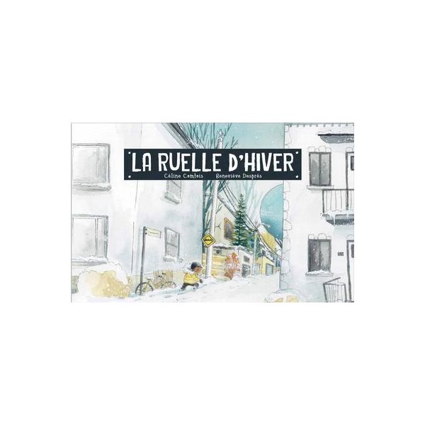 La ruelle d'hiver