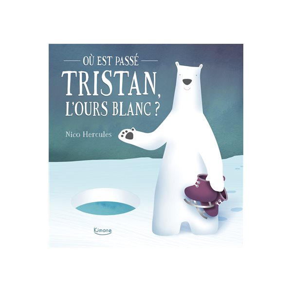 Où est passé Tristan, l'ours blanc ?