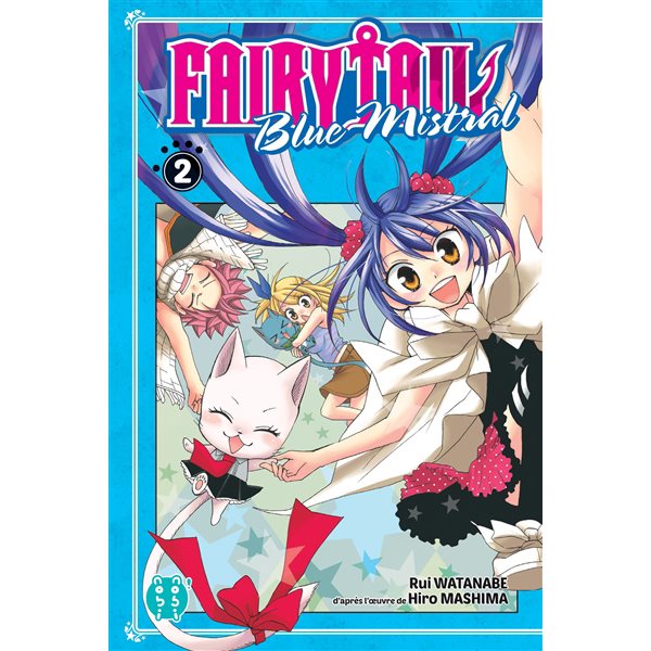 Fairy Tail : blue mistral T.02